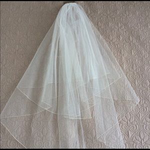 Ivory Tulle Veil